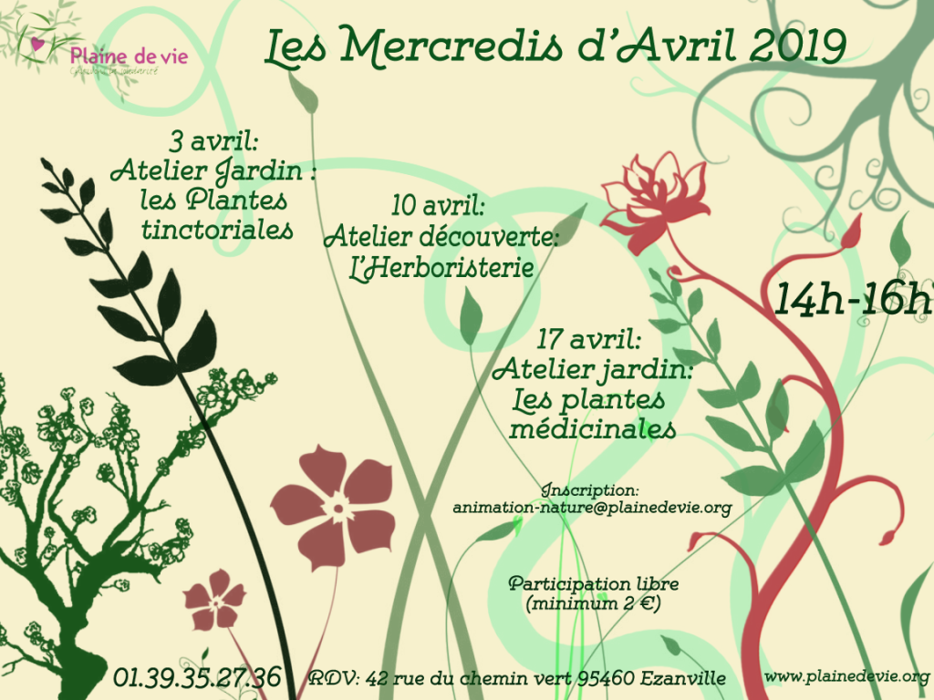 Programme avril