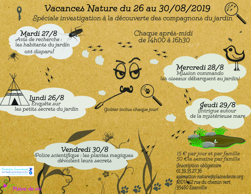 Vacances nature aout19