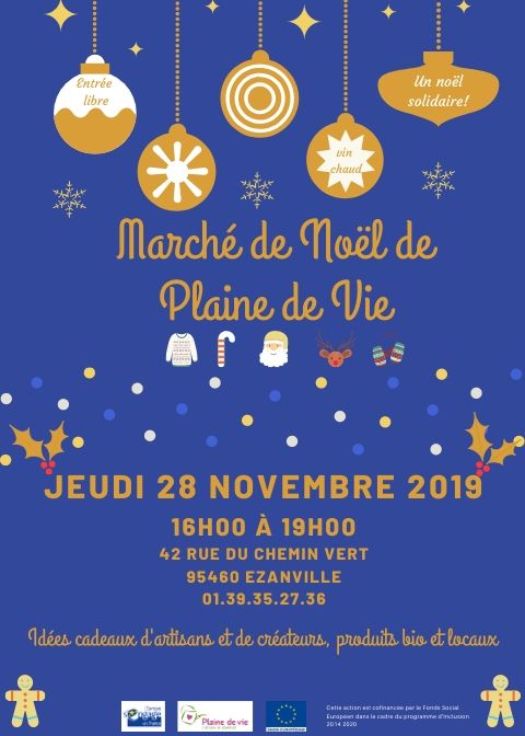 Flyers marché de noël 2019