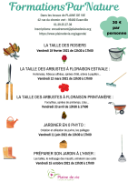 Agenda formations ParNature